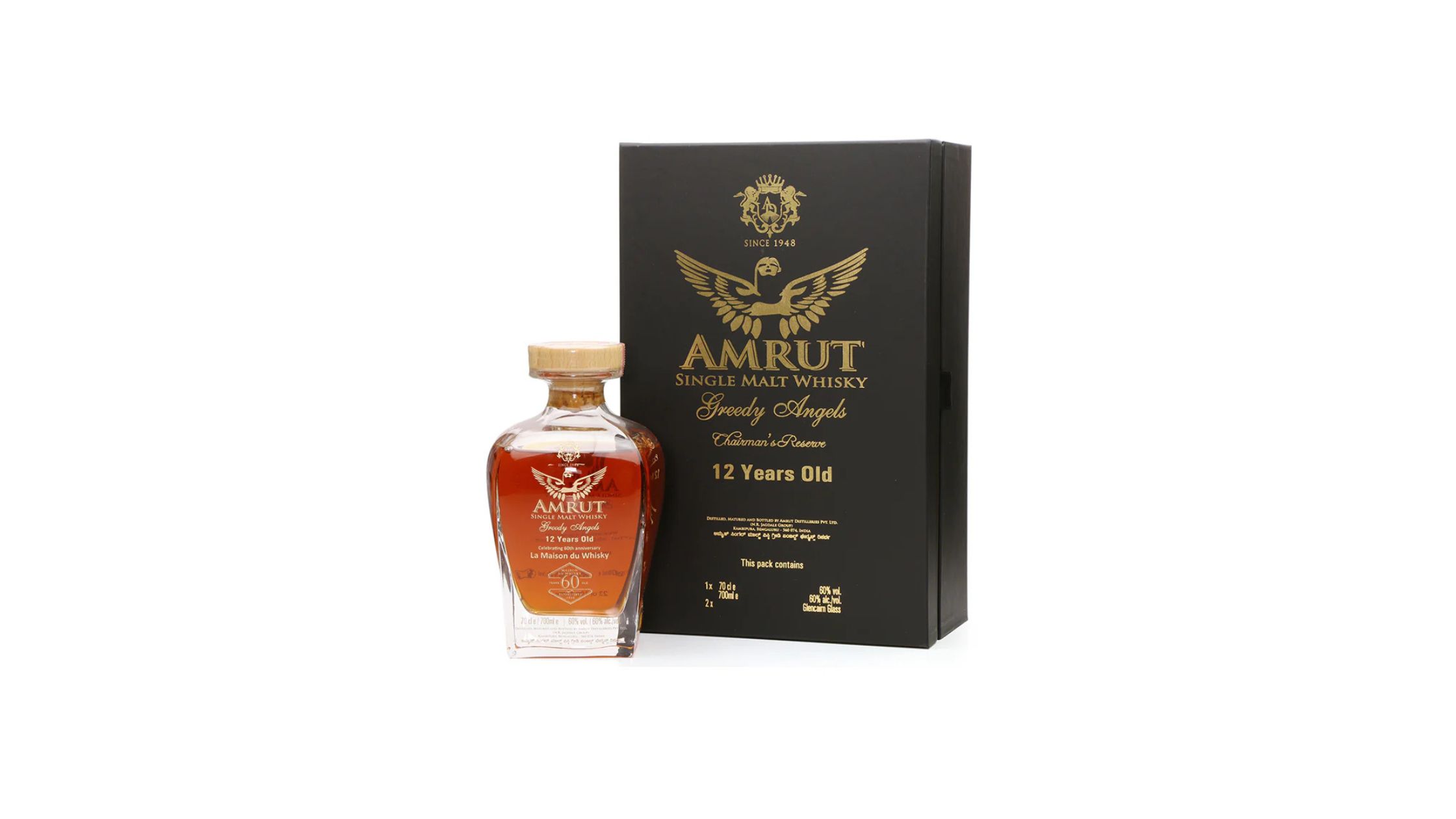  Amrut Greedy Angels 12-Year-Old